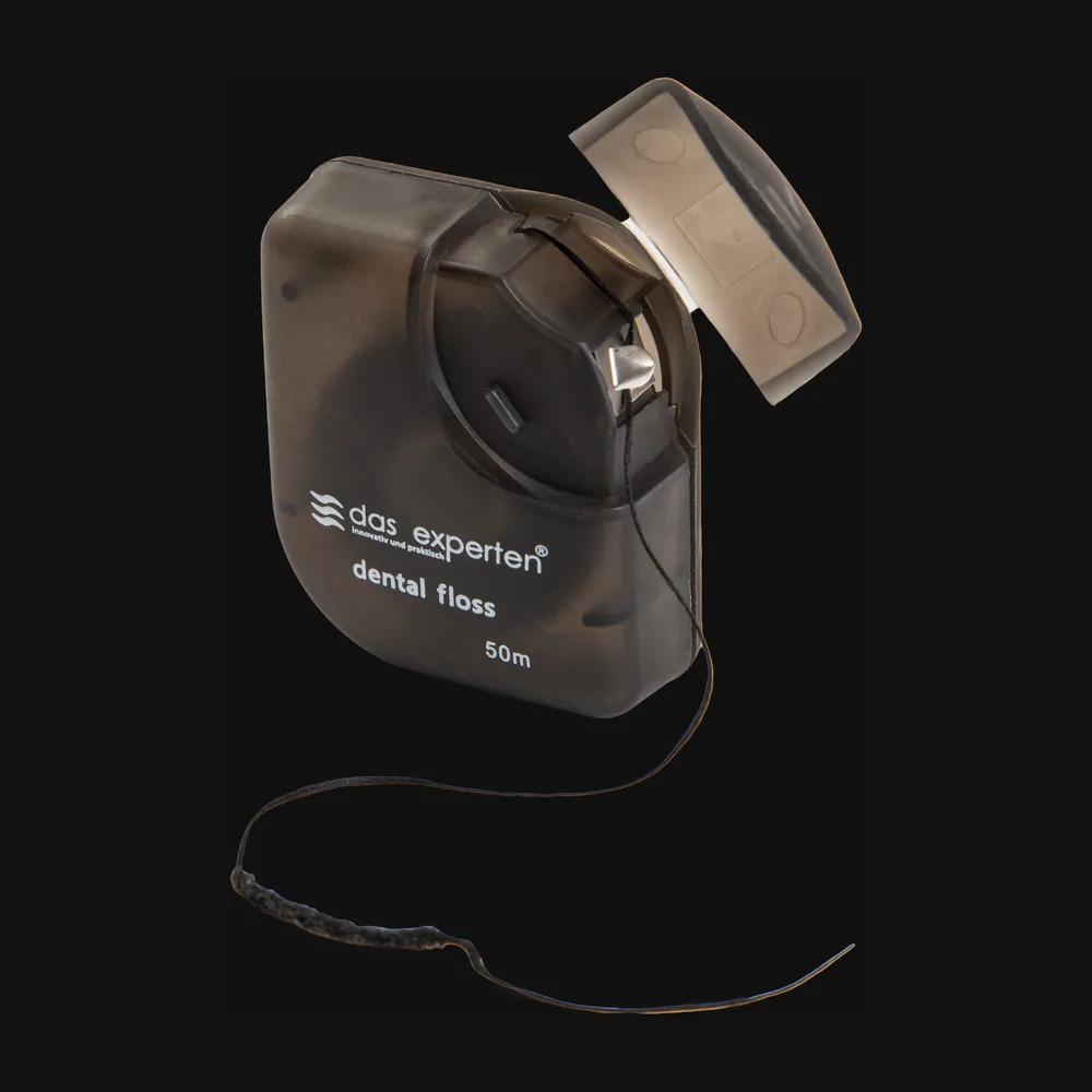 Das Experten schwarz floss